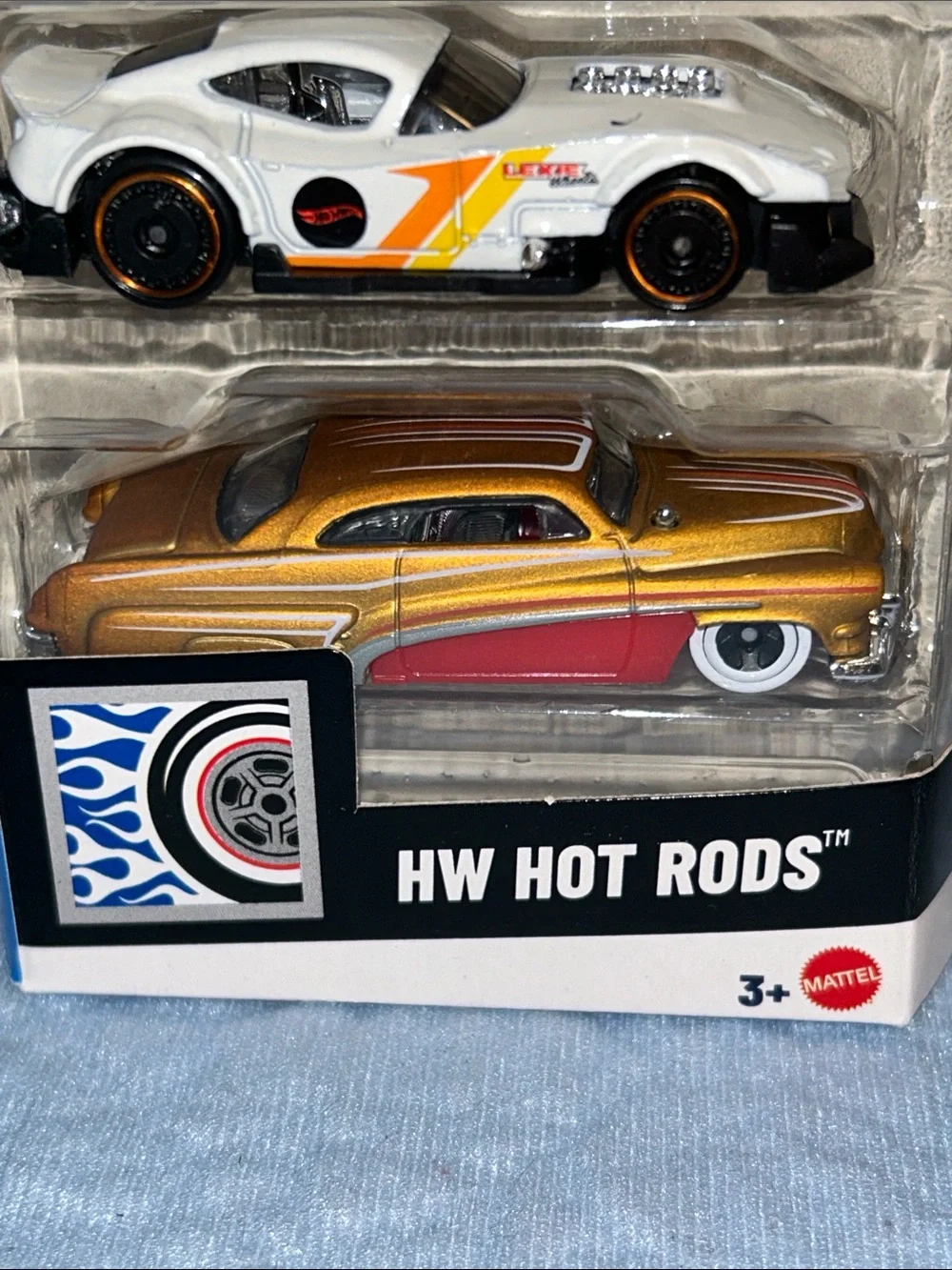 Hot Wheels HW Hot Rods 5-Pack (Model JKG11), featuring a 1:64 scale